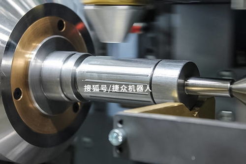 精密之心 捷眾機(jī)器人個人展示頁上的機(jī)械零件之美